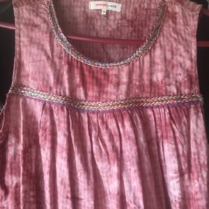 Gifted- Beautiful Rose faded color shirt